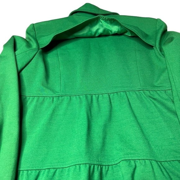 INC International Concept Gold Button Green Peacoat Blazer Women's Size S - Picture 13 of 16